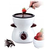 Fuente electrica de chocolate 0,3 litros 25W fondue recubrimiento antiadherente