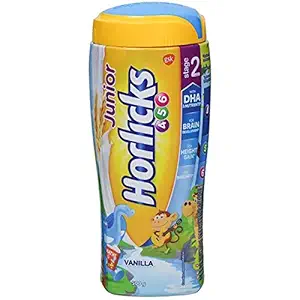 Junior Horlicks Stage 2 (4-6 years) Health & Nutrition drink - 500 g Pet Jar (Original flavor)