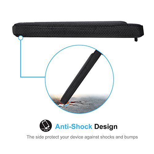 MacBook Pro 13 H  lle Freigabe 2017 und 2016  ProCase Schutzh  lle Tasche Cover f  r Apple MacBook Pro 13  mit   ohne Touch Bar A1706 A1708  Dell XPS 