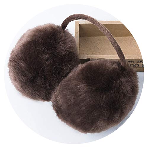 Winter Earmuffs For Women Earmuffs Ear Cover Fur Comfortable Ears Warm Earmuffs