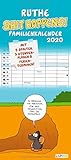 Ruthe - Shit happens! Familienkalender 2020 by 