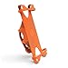 Produktbild 4~5,5 Zoll Fahrrad Handyhalter Halter Smart Mobile Handy Unterstützung Lenker Halterung GPS Stand Fahrrad Handyhalter (Color : Orange)
