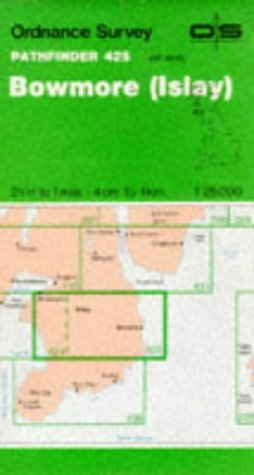 Preisvergleich Produktbild Bowmore (Islay) (Pathfinder Maps)