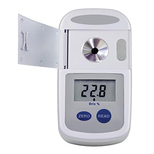 Preisvergleich Produktbild Sper Scientific 300053 Pocket Digital Refraktometer, Brix: 0 ~ 95%