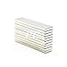 Produktbild 100 sehr stark 50 mm x 6 mm x 3 mm grade N35 DIY Craft Metallverarbeitung Project Modell Neodym Block Bar Magnete