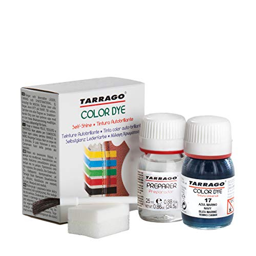 Tarrago Color Dye Tintura Color Autobrillante + Preparador 25 ml Azul Marino-17