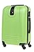 Produktbild Trolley LONDON Flugkoffer Reisegepäck ABS-Hartschale 4-Rollen Gross Grösse L Grün