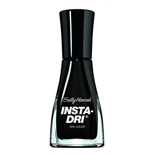 Sally Hansen Insta-Dri Fast Dry Nail Color, Black To Black, 0.31 Ounce RS.803 (45.00% Off) - Amazon