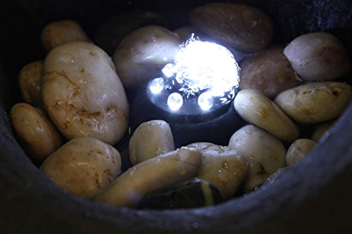 Brunnen LED Beleuchtung LUCTOR Spring-Zier-Zimmer Brunnen Ga - 4