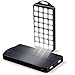 Produktbild Solar ladegeräte Powerbank EC Technology 10000mAh SolarLadegerät Externe Akku Handy Power bank mit 32 LED-Lampen, 2 USB Anschlüsse für Outdoor, iPhone, iPad, Samsung, Android und Andere Smartphones-Schwarz