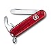 Produktbild Victorinox Kinder Taschenmesser My First Victorinox (8 Funktionen, Runde Klinge) rot transparent