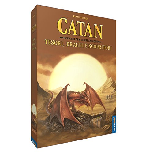 Giochi Uniti gu555 - Catan: Tesori, Dragones y scopritori