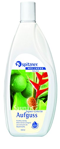 Preisvergleich Produktbild Saunaaufguss “Ingwer-Limette“ (1000 ml) von Spitzner