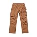 Produktbild Carhartt-Tech-Wear-Canvas-Hose aus verstärktem Baumwoll-Gewebe, mit mehreren Hosen-Taschen, EB219.BRN.S400-gewaschen, Braun, B32/L32