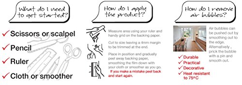 d-c-fix, Folie, Design Rio ocean, Rolle 67,5 cm x 200 cm, selbstklebend - 3