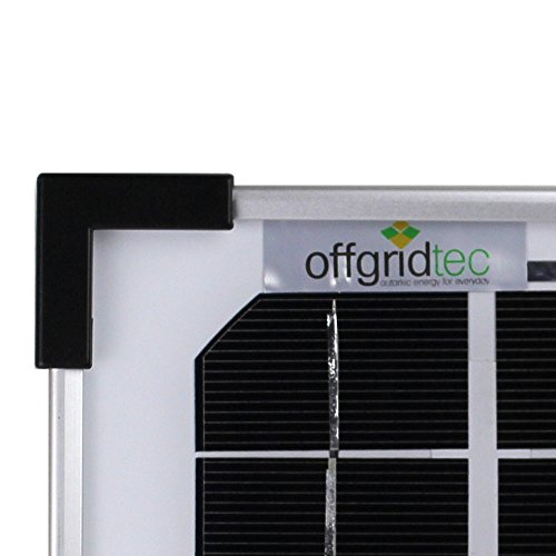 Offgridtec 10 W Solarmodul Solarpanel, Photovoltaikmodul, 3-01-001265 - 4