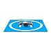 Produktbild Prevently Landing Pad Quadcopter Parkplatz Teppich bewegliche faltbare Landing Pad für DJI MAVIC AIR / Spark Landeplattform - mobiler Landeplatz/Landing Platform/Dronepad/Helipad/Heliport/Pad für Drohnen & Quadrocopter (Blau)