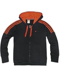 adidas grau orange jacke