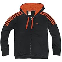 adidas grau orange jacke
