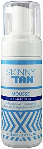 Skinny Tan Mousse Ultimate Dark - DARKEST SHADE