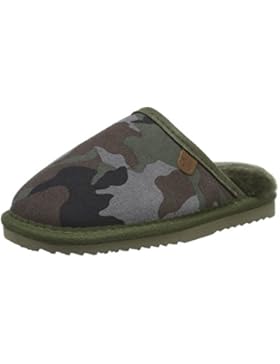 Warmbat Jungen Classic Print Pantoffeln
