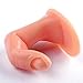 Neverland 1 Pcs Nail Art False Fake Practice Finger with Adhesive Foam Training Tips Tool