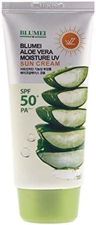 BLUEMEI Mido Aloe Vera Moisture Uv Sun Cream, SPF 50+ PA+++
