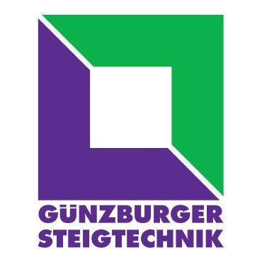 Günzburger Steigtechnik Aluminium-Stufen-Stehleiter 2×5 Stufen, beidseitig begehbar - 3