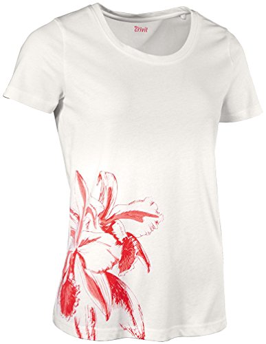 CRIVIT® Damen Trekking-Shirt, funktional, kurzarm
