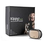 meilleur Kippy Evo, Le Nouveau GPS and activité pour Chiens et Chats, 38 GR, Waterproof, durée 10 Jours, Brown Wood pas cher