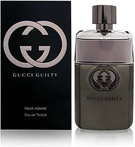 Gucci Guilty Pour Homme Eau de Toilette, Uomo, 50 ml : Amazon.it: Bellezza