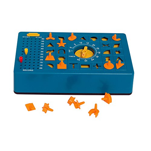 Funtime Gifts PL7750 Time Shock, Blue, Pack of 1