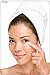 1 x Pair IB Collagen Crystal Skin Care Series 24K Hydrolized Silk Full Eye Mask- Puffiness Wrinkles Dark Circles Whitening Moisturising Anti Wrinkle Oil Control Pore Reducer Treatment- Choose From Gold, White or Black (White)