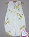 Newborn Sleeping Bag 0-6 Months, 86cm Short Sleeve - Pattern 12