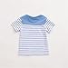Marc janie Baby Boy's Sailor Stripe Tee Blue 3T