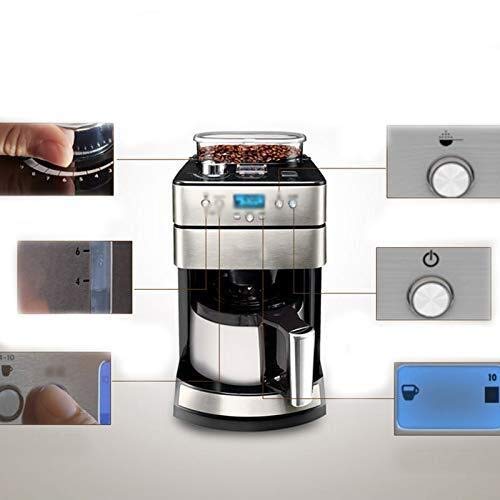 Praktisch-Amerikanische-kaffeemaschine-vollautomatische-kaffeemaschine-mhle-tropfkaffeemaschine-hause-kaffeemaschine-filter-kaffeemaschine-386mm-times292-mm-times494-mm-Metallic-Farbe-Farbe