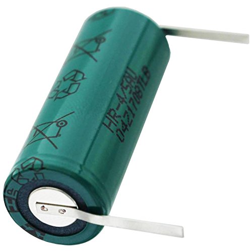 Akku NiMH 2150mAh 4/5A, 43x17mm passend für Braun Oral-B Triumph Serie (bitte Maße prüfen) - 2