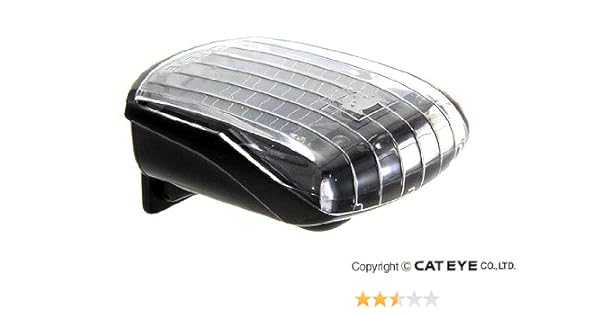 Cateye Solar Rechargeable Bicycle Front Safety Light Sl Ld210 F Amazon In Sports Fitness Outdoors