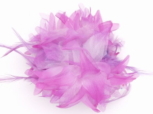 Price comparison product image Glitz4Girlz Lilac Flower Claw Clip