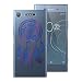 Produktbild Yokata Sony Xperia XZ1 Hülle Transparent Weiche Silikon Handyhülle Schutzhülle TPU Handy Tasche Schale Etui Weich Silicone Bumper Ultra Dünn Slim Schlank Durchsichtig Handytasche Premium Kratzfest Clear Backcover Schutz für Sony Xperia XZ1 (5,2 Zoll) Case Cover - Blaue Glockenblume