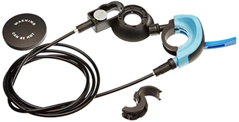 Tacx Satori/Swing Kabelsatz mit neuartigem Hebel schwarz schwarz Nicht zutreffend