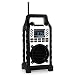 Produktbild DURAMAXX 862-BT-WH • Bluetooth Lautsprecher • Baustellenradio • MP3-fähiger USB/SD-Port • UKW Radio • 20 Senderspeicher • AUX • stoßfest • spritzwassergeschützt • Netz- und Batterie-Betrieb • weiß