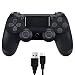 Produktbild LayOPO Wired PS4 Controller, Dual Vibration USB Wired PS4 Fernbedienung Gamepad Joystick für PS4 / PS4 Pro / PS3 / PC / Windows7 / 8/10