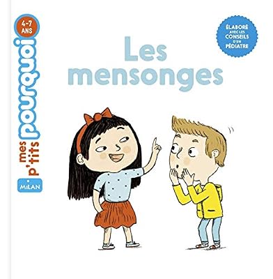 Editions Milan Les mensonges