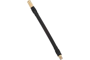 AQXREIGHT Wąż Przedłużający Inflatora Opon, Wąż Przedłużający Inflatora Opon 6,3 Cala Rurka Pompy Powietrza Pasuje do Silnika Rowerowego Xiaomi Electric Inflator