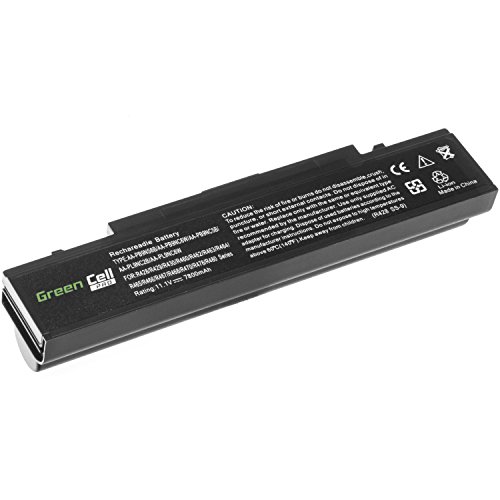 Green Cell® PRO Extended Serie Laptop Akku für Samsung Serie 5 550P 550P5C 550P7C NP550P5C NP550P7C (Original Samsung SDI Zellen, 9 Zellen, 7800mAh, Schwarz) - 5