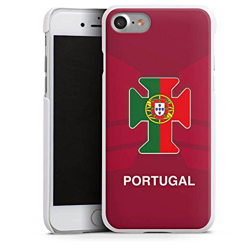 Apple iPhone 7 Hülle Case Handyhülle Portugal Em Trikot Fussball Football