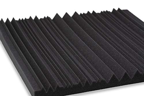 Panel fonoabsorbente ECG 4 cm D25 gris antracita - Paquete de 20