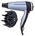 Hairdryer LED Light foldable Power Dryer shaping hair dryer with diffuser nozzle hairdryer 2000W