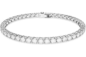 Swarovski Matrix Kolekcja bransoletka tenisowa